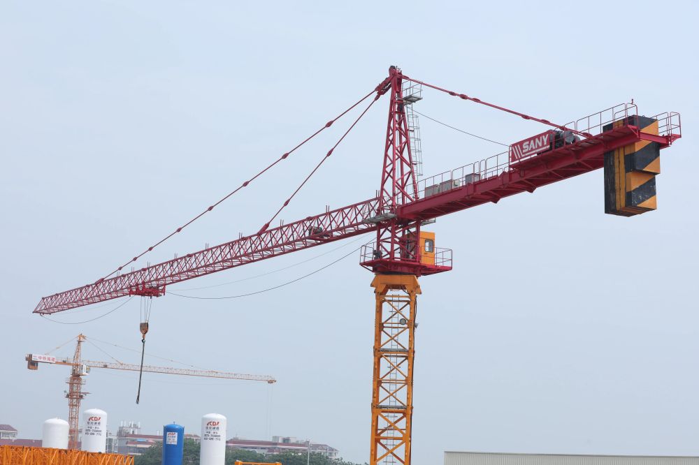 Sany Tower Crane (2)