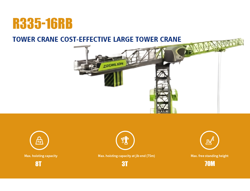 zoomlion Tower Crane R335